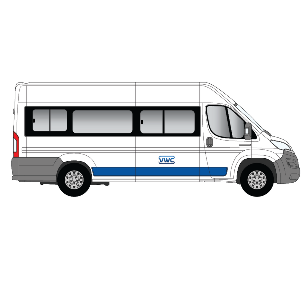 Vauxhall Movano 2021-Current Right Driver Side Window XLWB