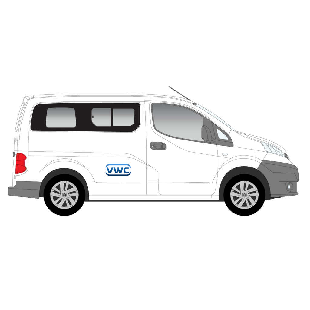 Nissan Nv200 2013-2023 Right Driver Side Window SWB
