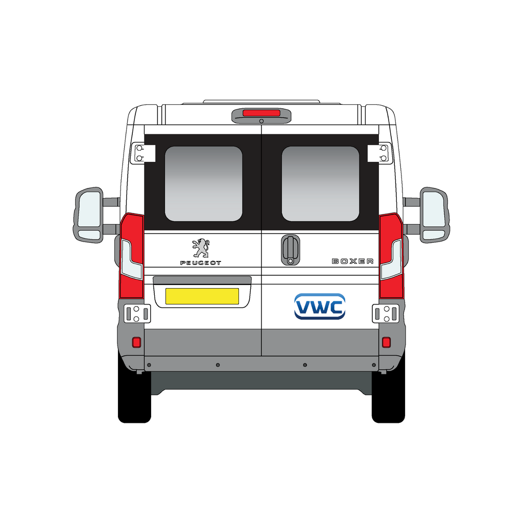 Peugeot Boxer 2007-Current Barn Doors