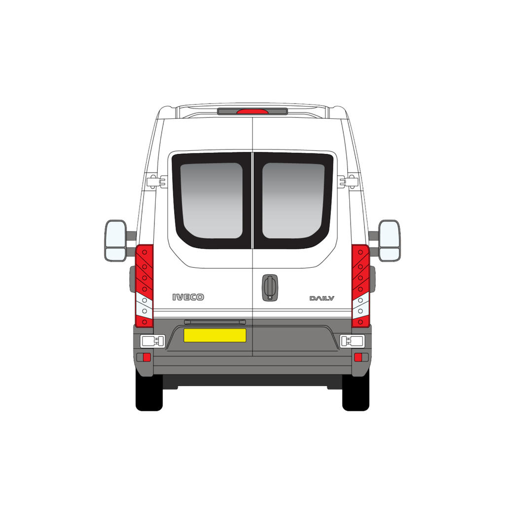 Iveco Daily 1999-2014 Barn Doors