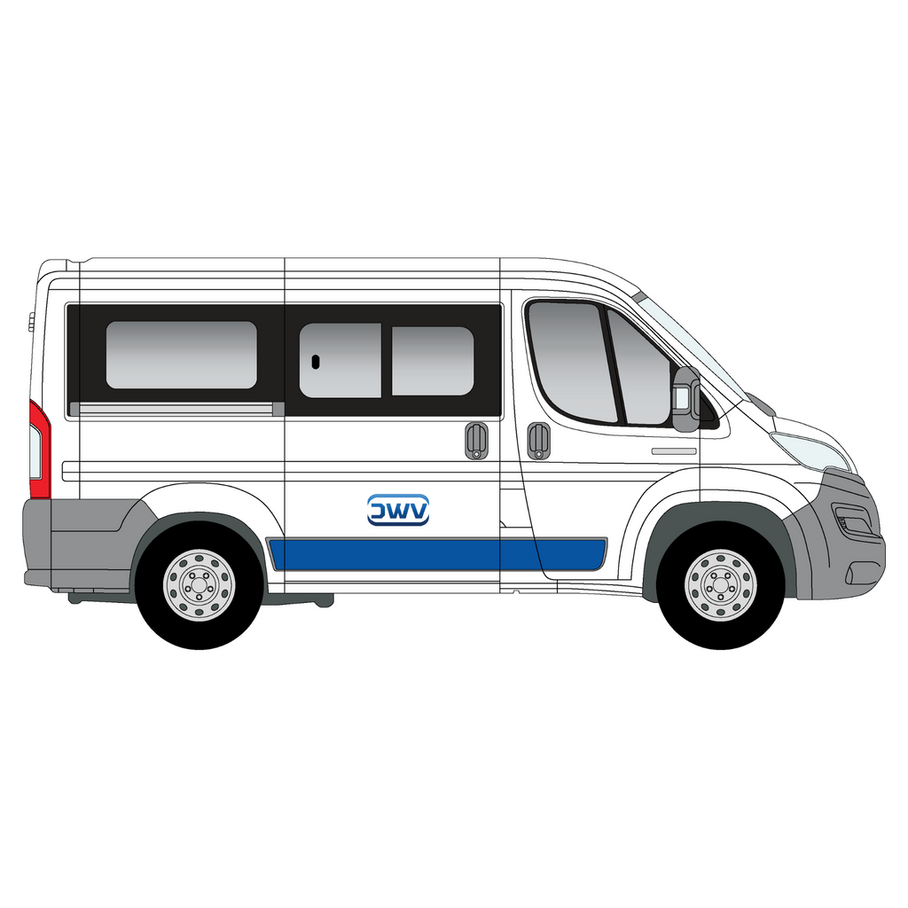 Peugeot Boxer 2007-Current Right Driver Side Window SWB