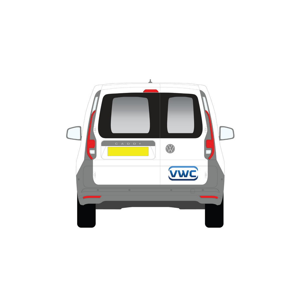 Volkswagen Caddy Maxi 2023-Current Barn Doors