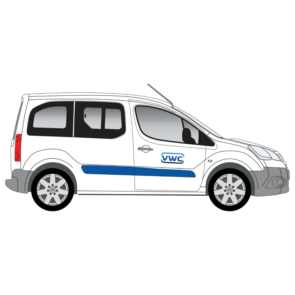 Citroen Berlingo 2009-2019 Right Driver Side Window XLWB
