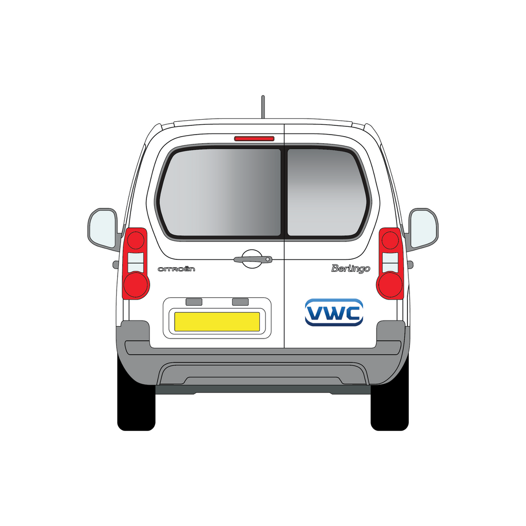 Citroen Berlingo 2018-Current Barn Doors