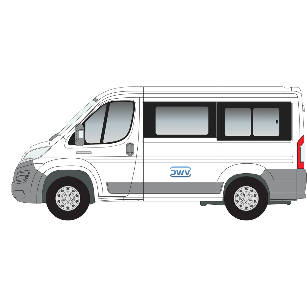 Citroen Relay 2007-2023 Left Passenger Side Window SWB