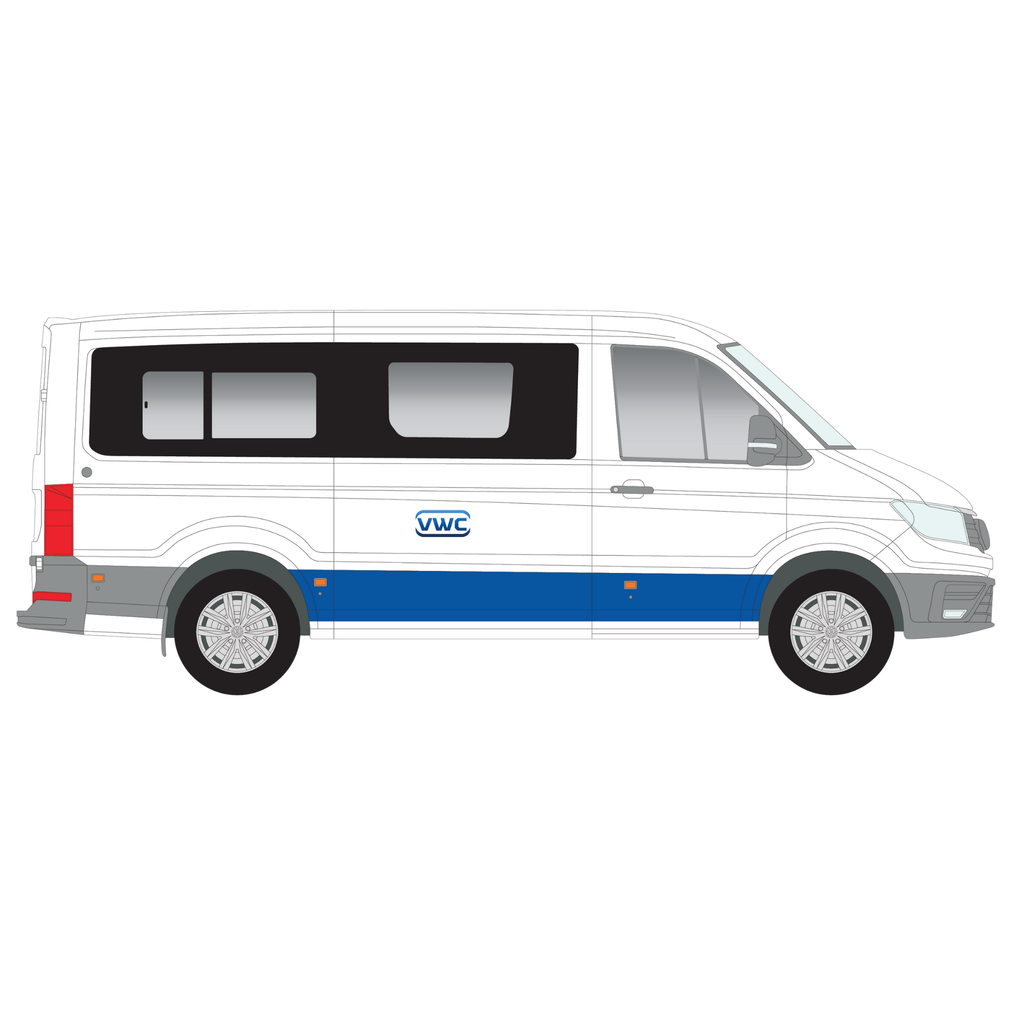 Volkswagen Crafter 2006-Current Right Driver Side Window MWB