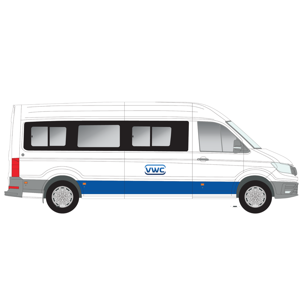 Volkswagen Crafter 2017-Current Right Driver Side Window Maxi