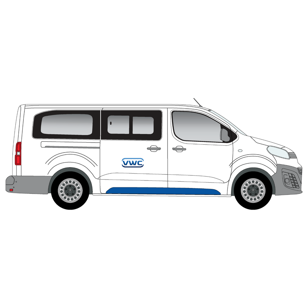 Citroen Dispatch 2007-2016 Right Driver Side Window XLWB