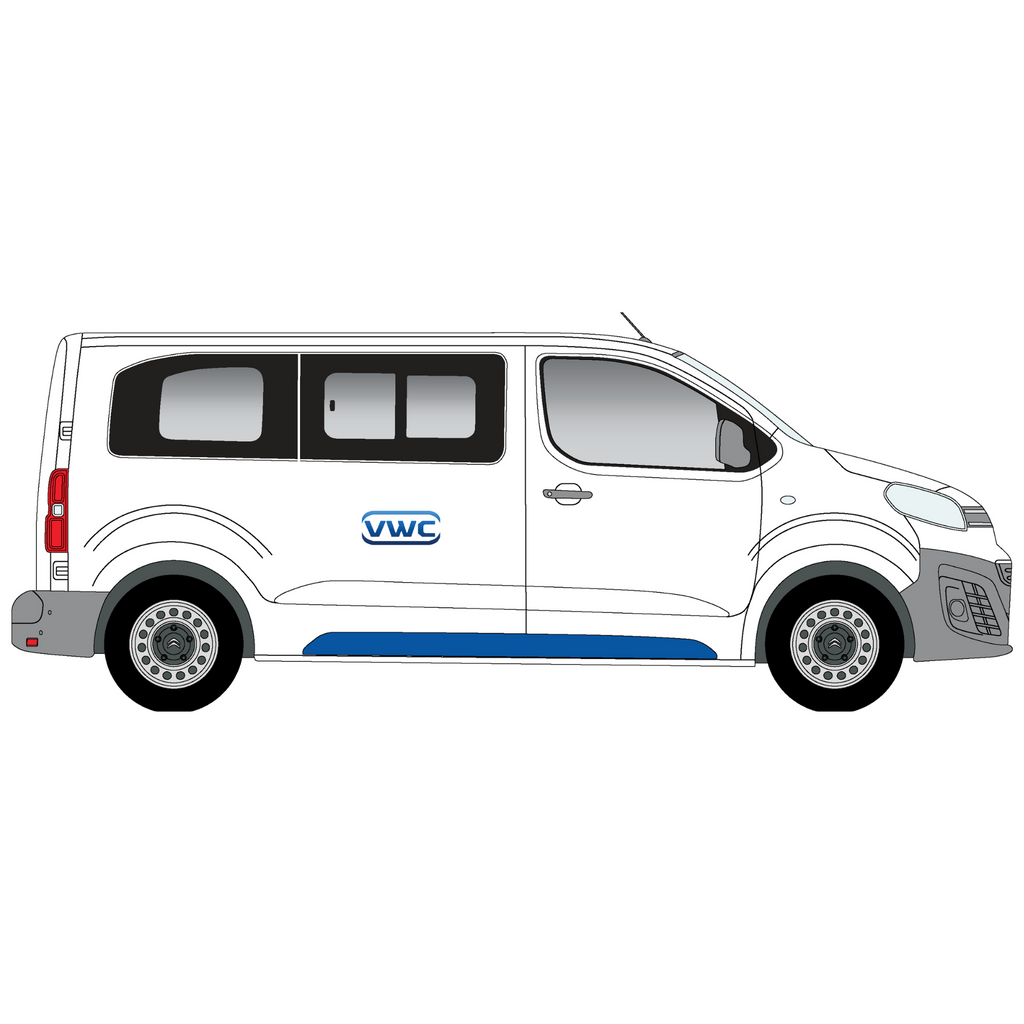 Citroen Dispatch 2007-2016 Right Driver Side Window MWB