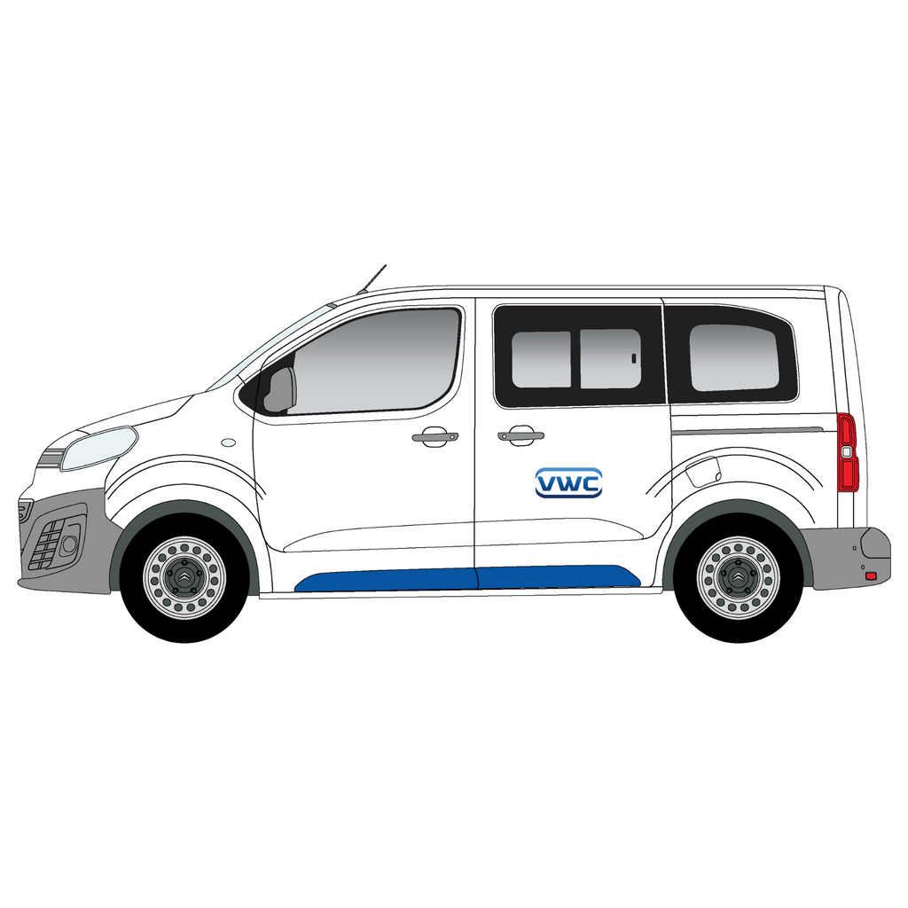 Citroen Dispatch 2007-2016 Left Passenger Side Window SWB