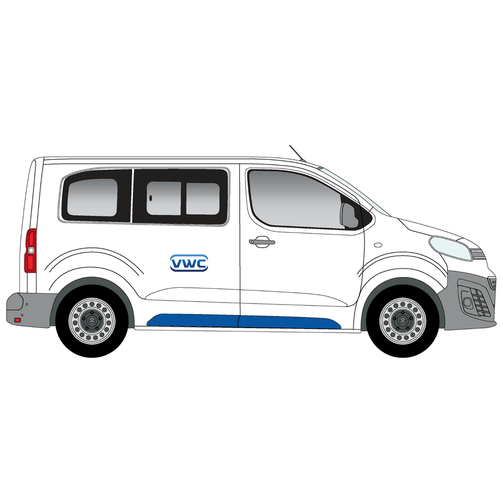 Citroen Dispatch 2007-2016 Right Drivers Side Window SWB