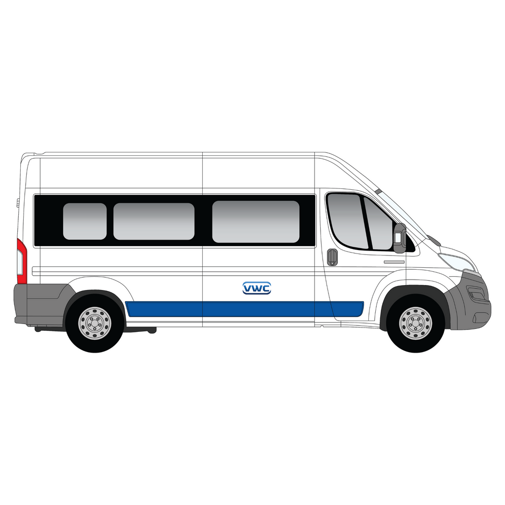 Fiat Ducato 2007-2023 Right Driver Side Window LWB