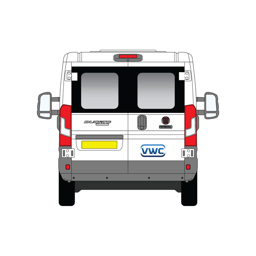Fiat Ducato 2007-2023 Barn Doors