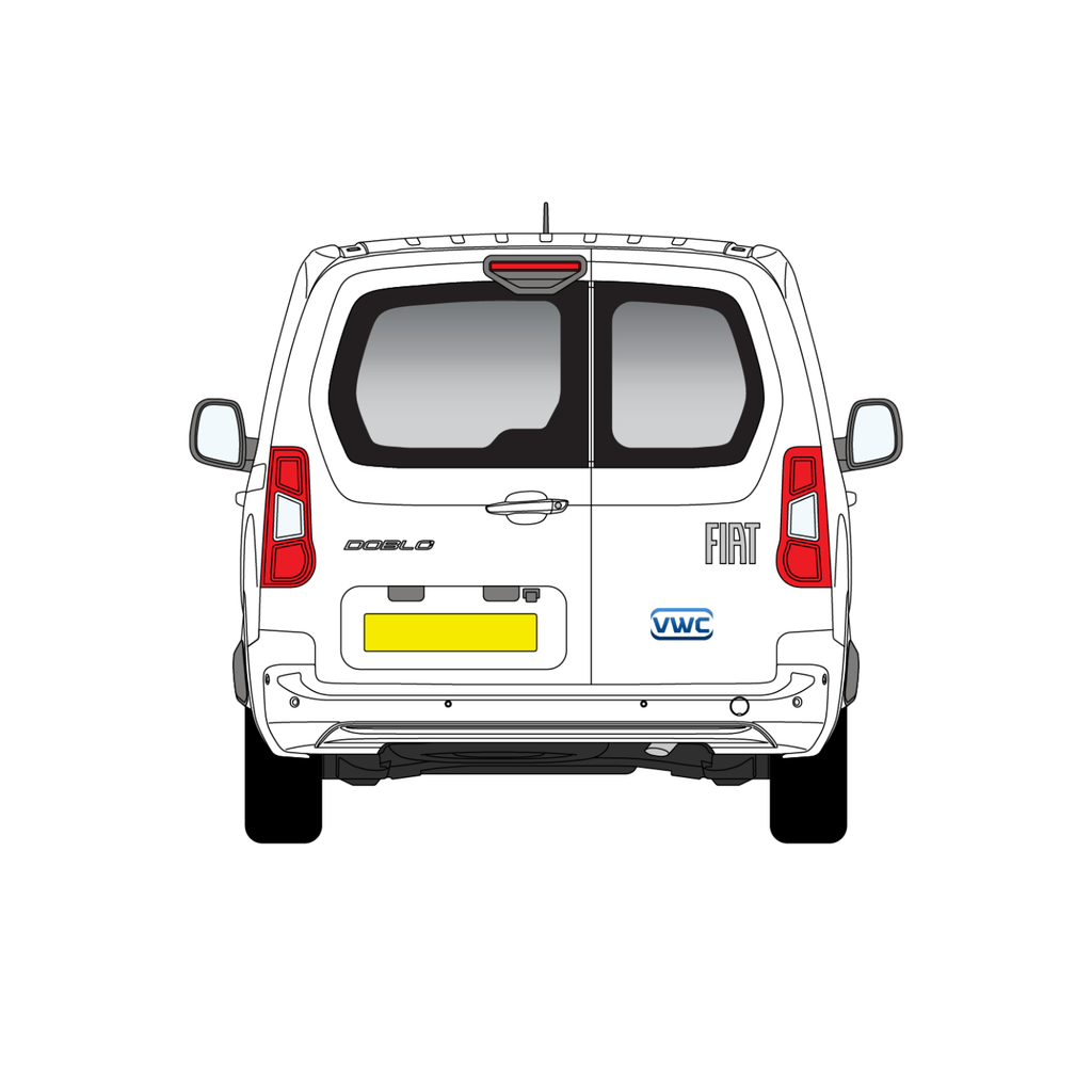 Fiat Doblo 2011-2022 Barn Doors