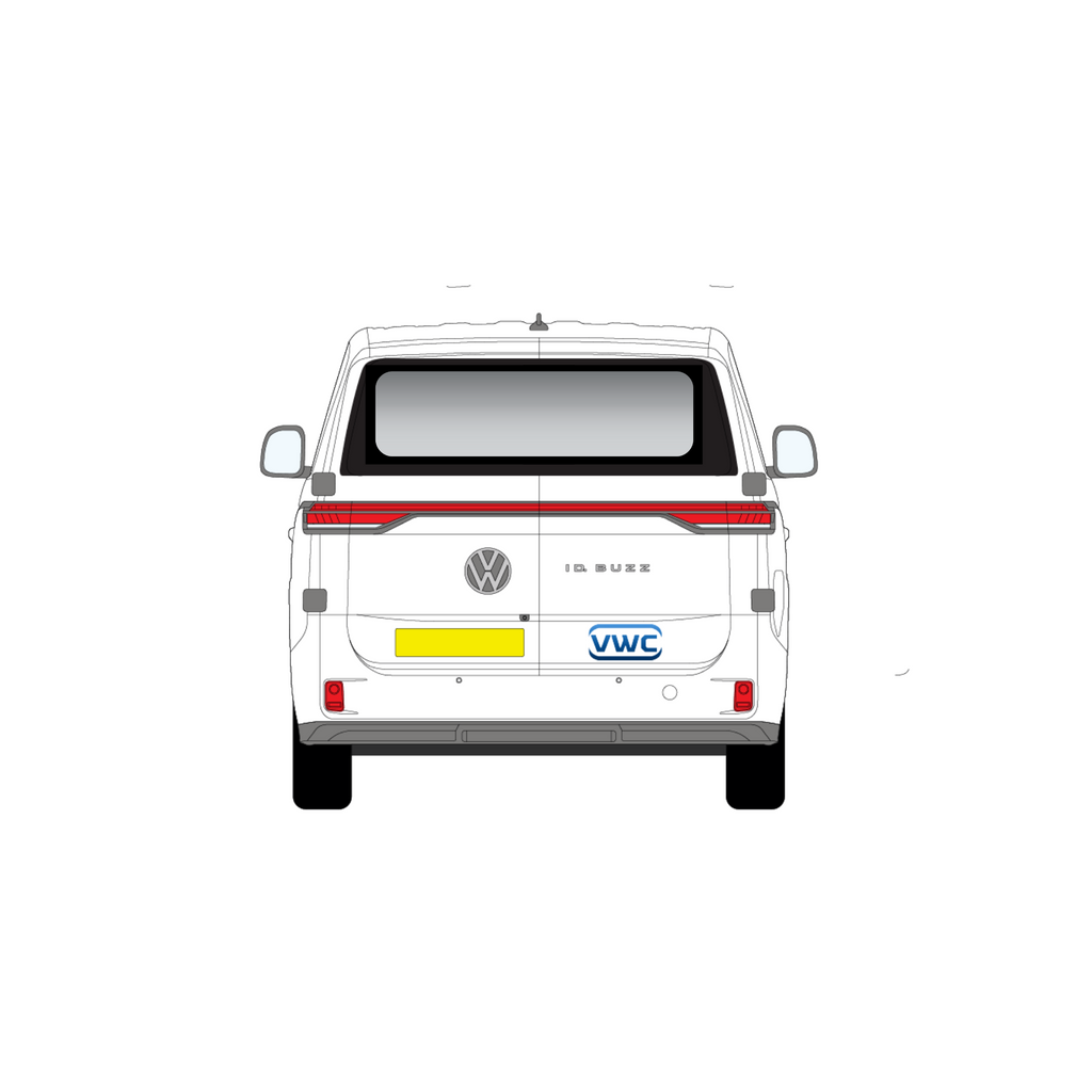 Volkswagen Id.Buzz 2022-Current Tailgate