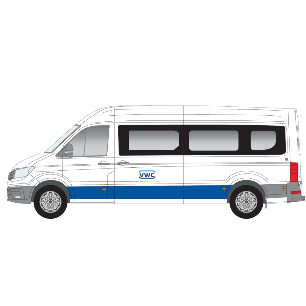 Man Tge 2017-Current Left Passenger Side Window LWB