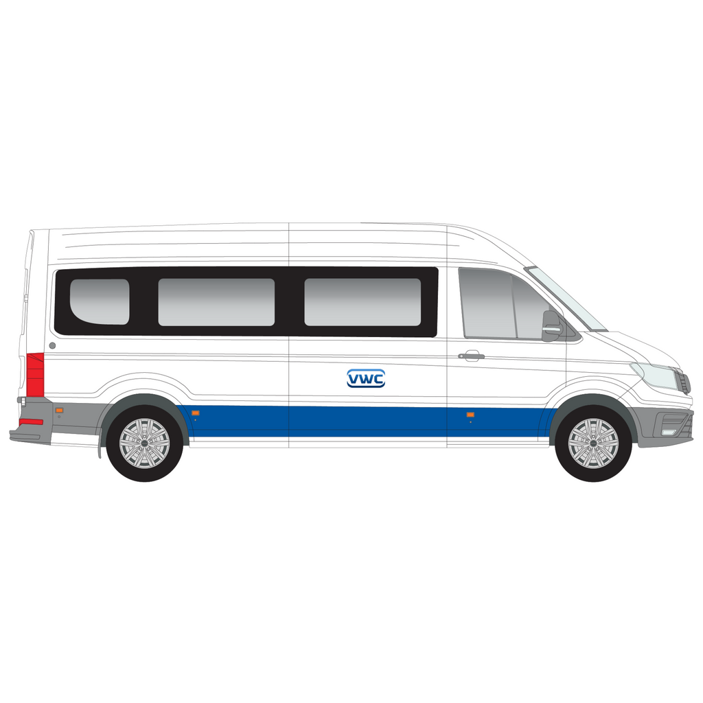 Man Tge 2017-Current Right Driver Side Window LWB