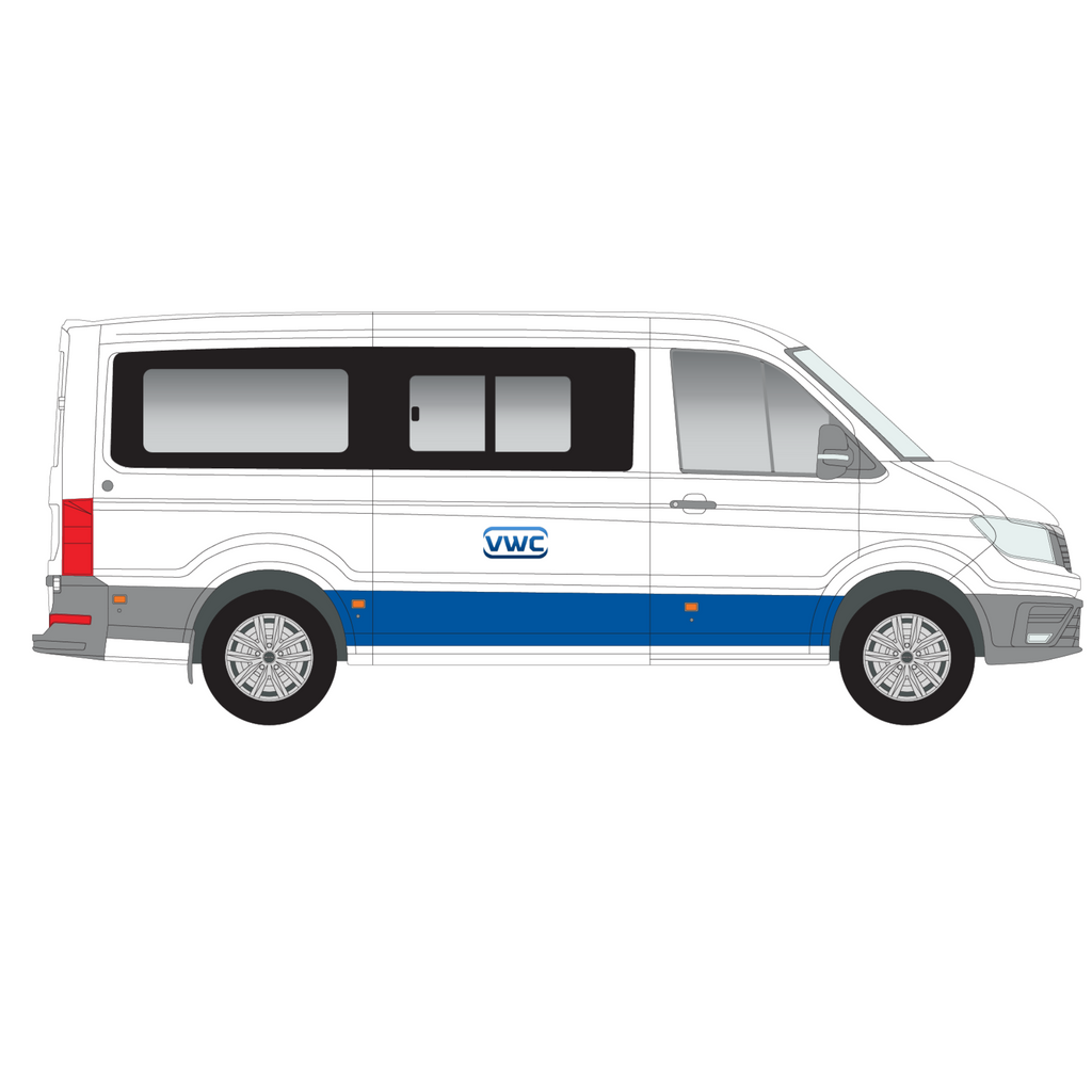 Man Tge 2017-Current Right Driver Side Window MWB