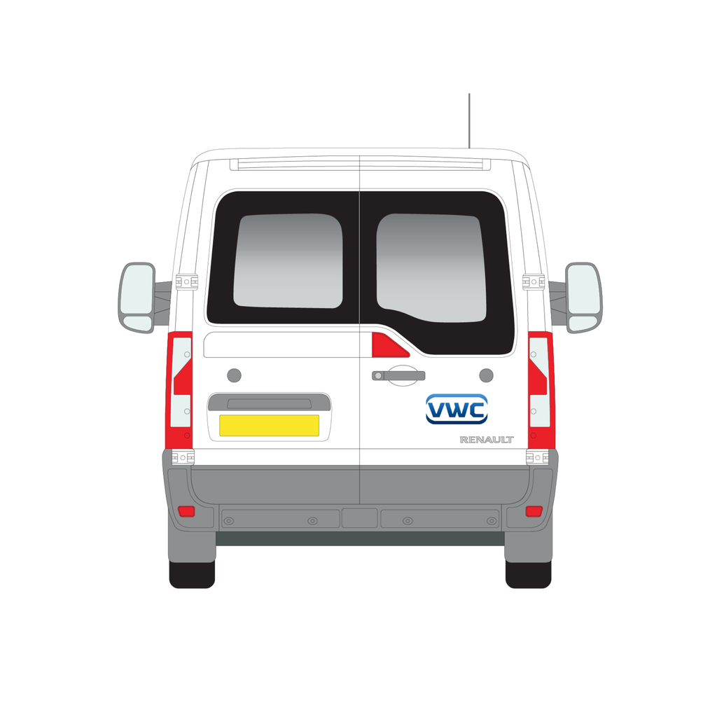 Renault Master 2010-Current Barn Door