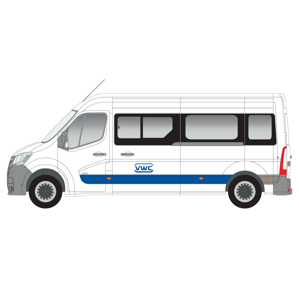 Renault Master 1997-2010 Left Passenger Side Window MWB