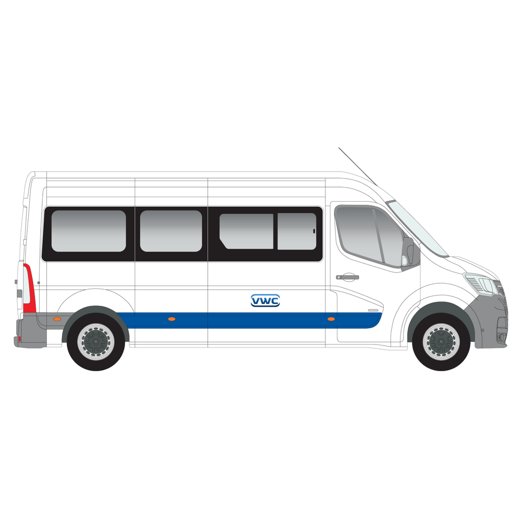 Renault Master 2010-Current Right Driver Side Window XLWB