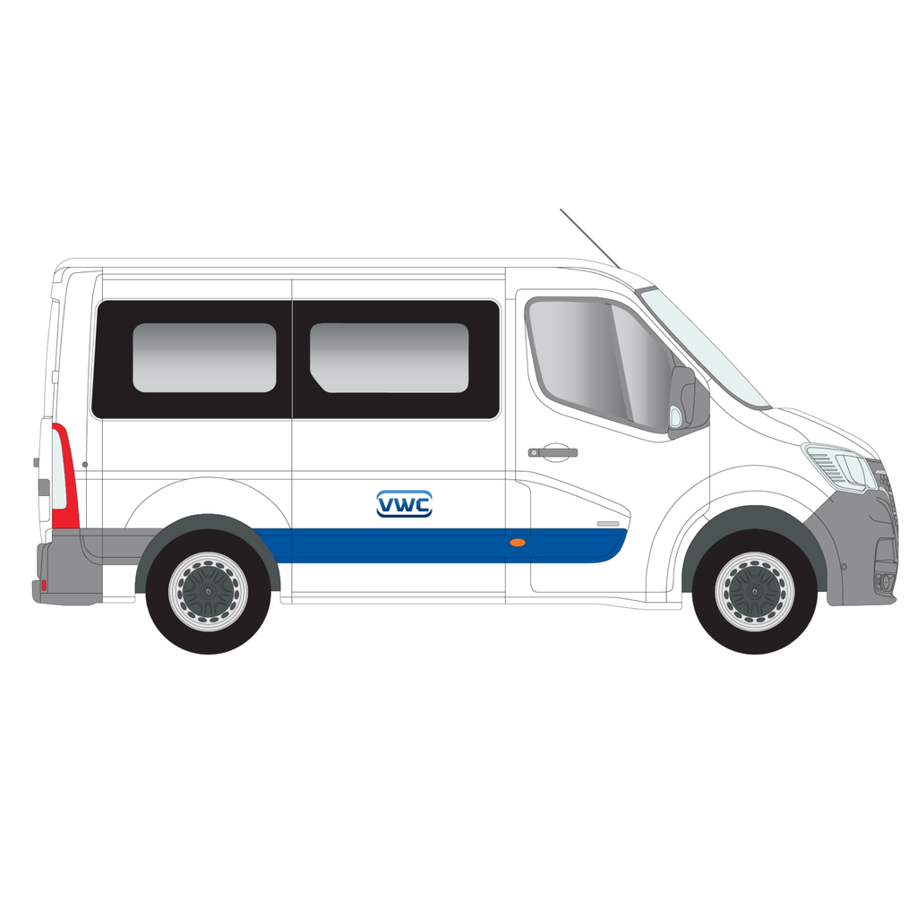 Renault Master 1997-2010 Right Driver Side Window SWB
