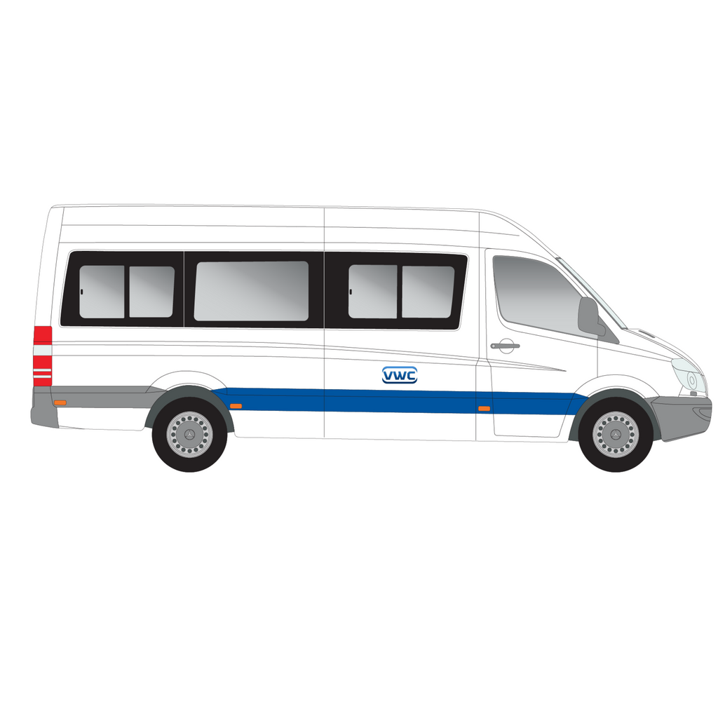 Mercedes Sprinter 1995-2006 Right Driver Side Window LWB