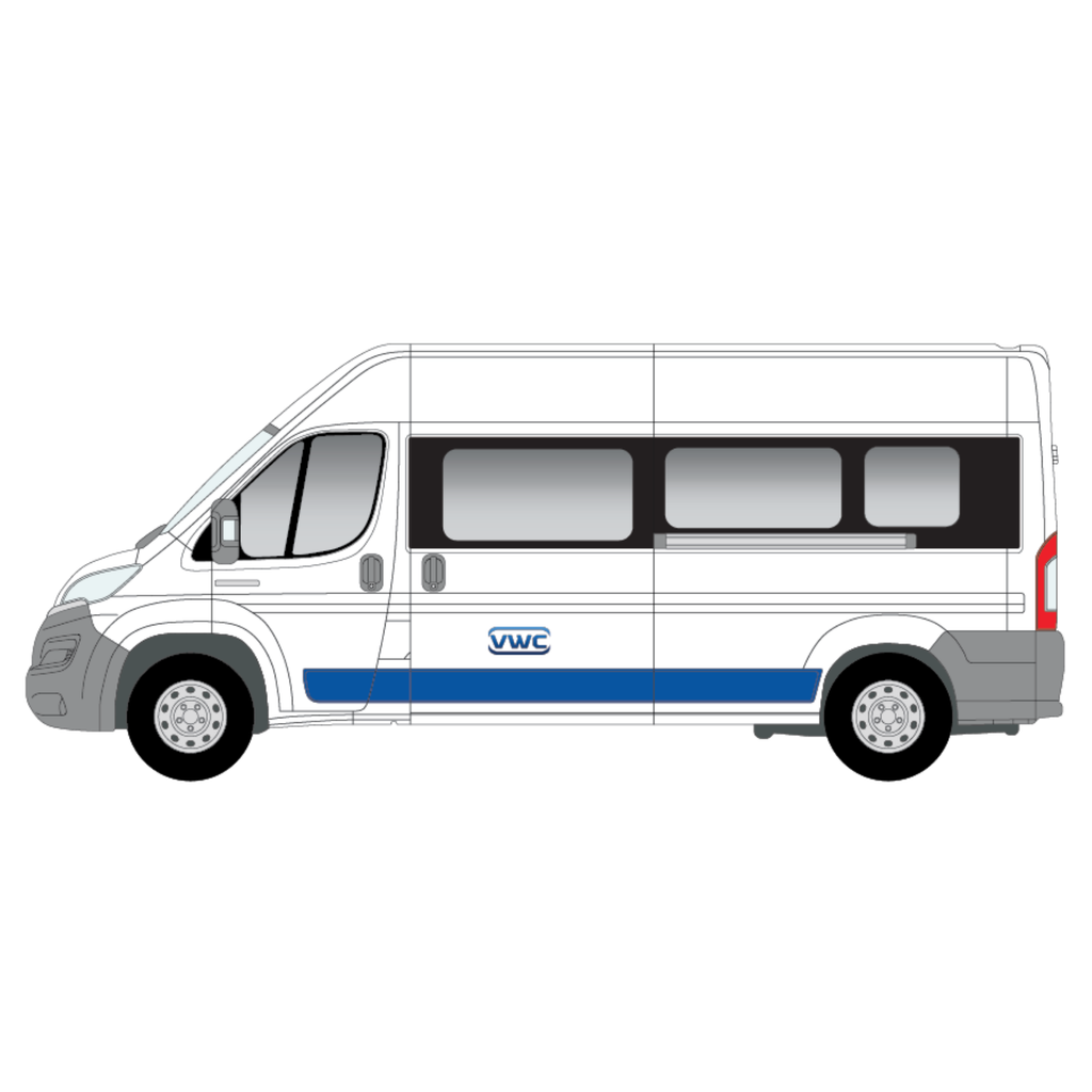 Vauxhall Movano 2021-Current Left Passenger Side Window LWB
