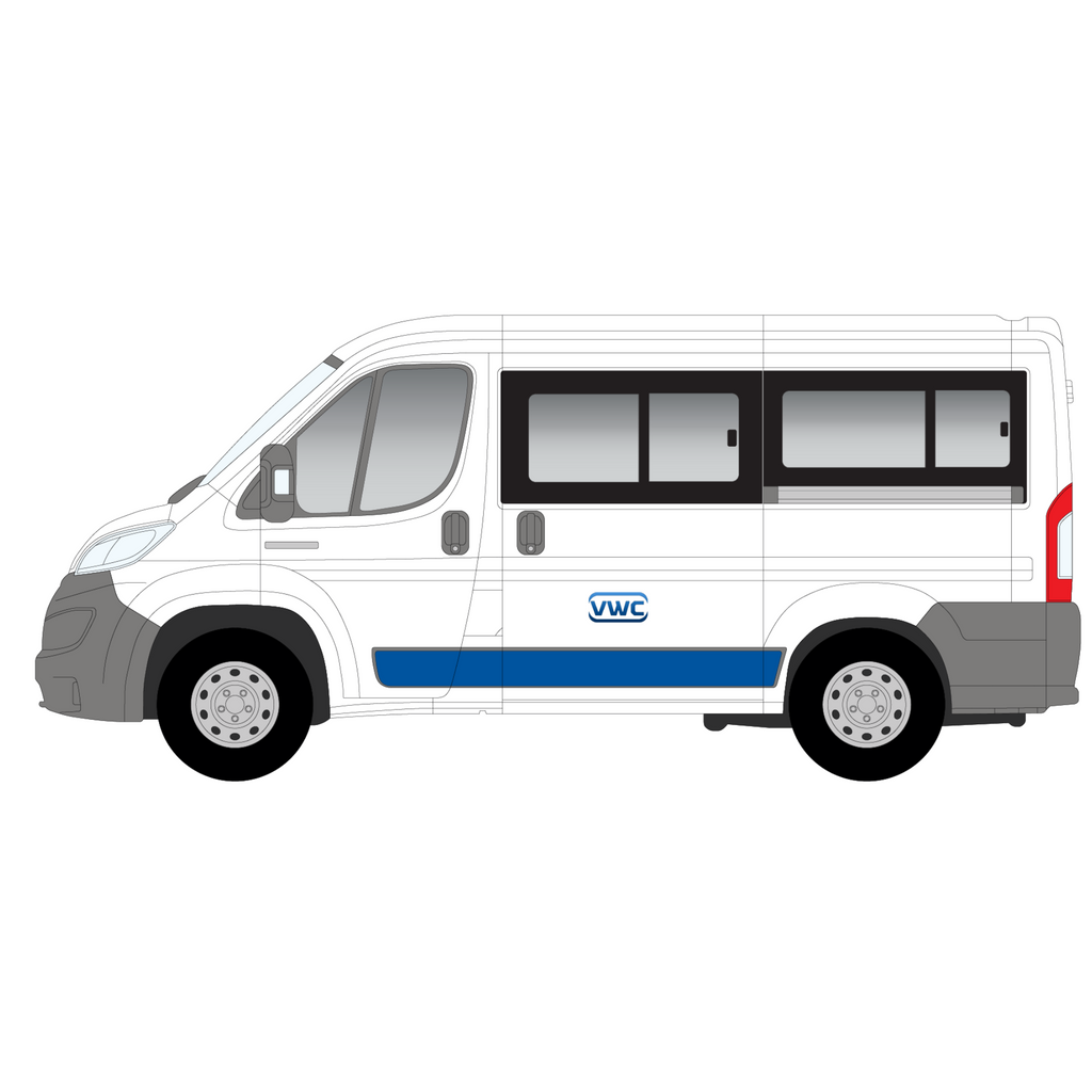 Vauxhall Movano 2021-Current Left Passenger Side Window SWB