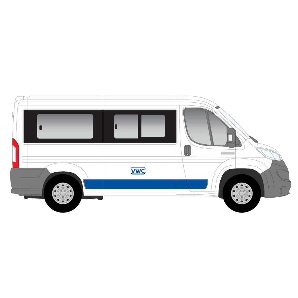 Vauxhall Movano 2021-Current Right Driver Side Window SWB