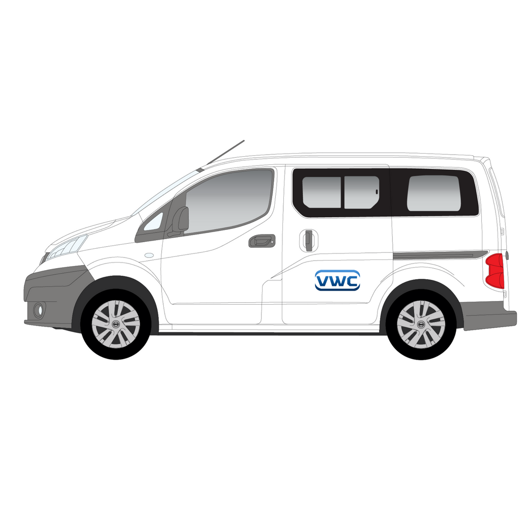 Nissan Nv200 2013-2023 Left Passenger Side Window SWB