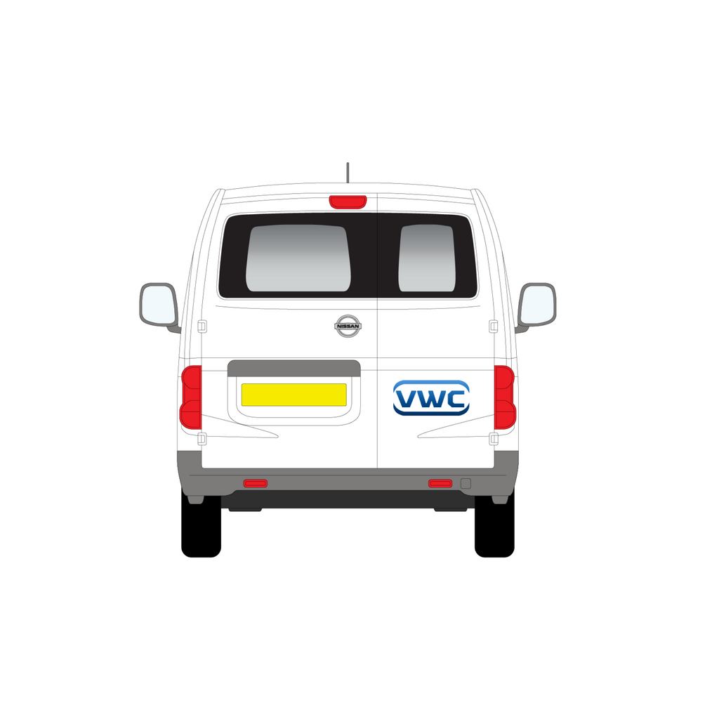 Nissan Nv200 2013-2023 Barn Doors