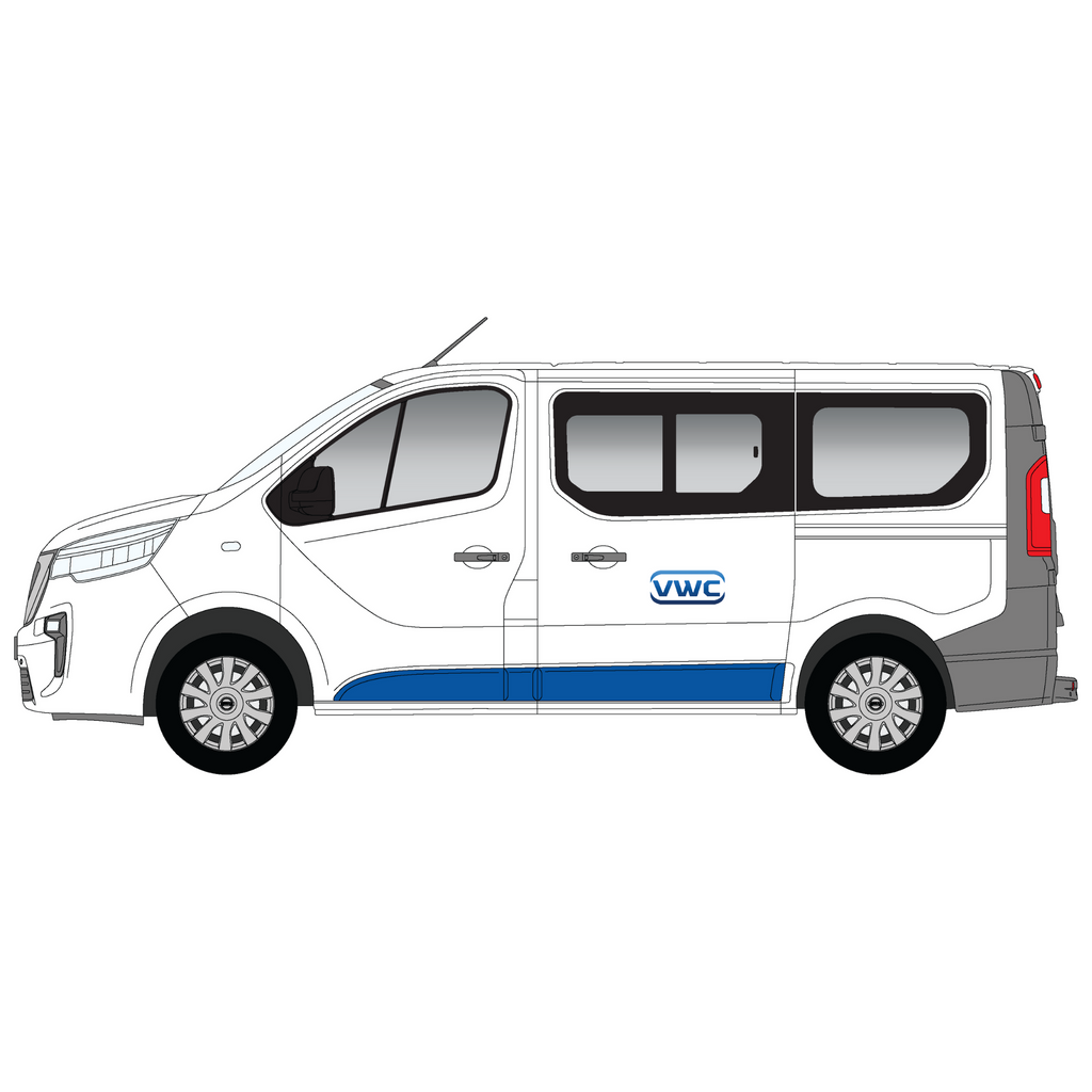 Nissan Nv300 2014-Current Left Passenger Side Window SWB