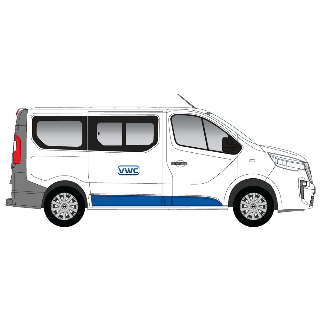 Nissan Nv300 2014-Current Right Driver Side Window SWB