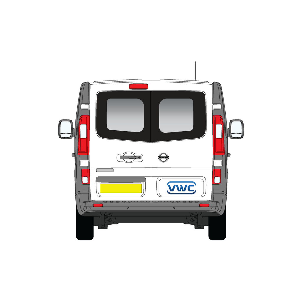Nissan Nv300 2014-Current Barn Doors