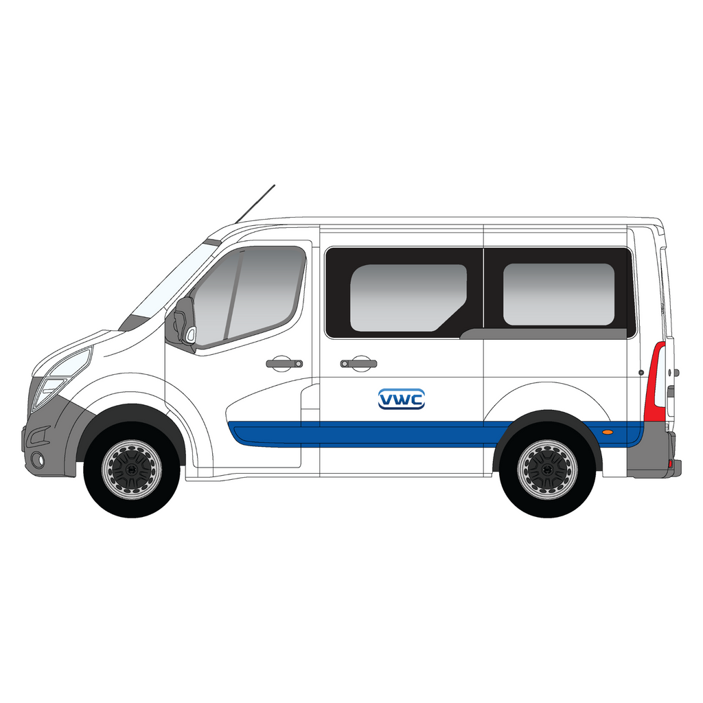 Nissan Nv400 2010-2024 Left Passenger Side Window SWB