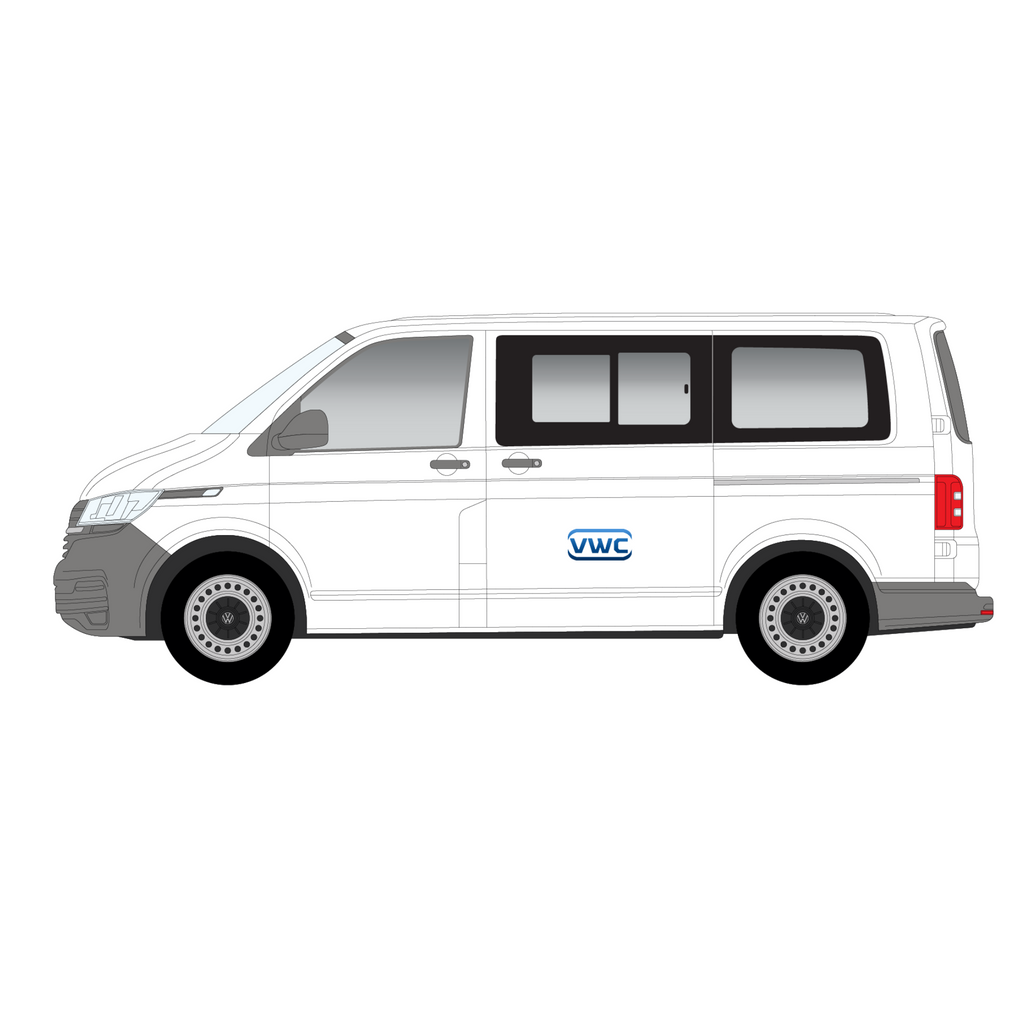 Volkswagen Transporter T6 2016-2024 Left Passenger Side Window SWB