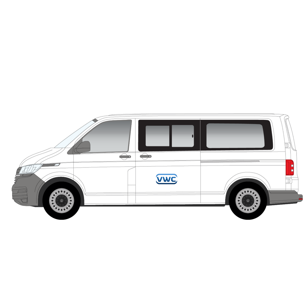 Volkswagen Transporter T6 2016-2024 Left Passenger Side Window LWB