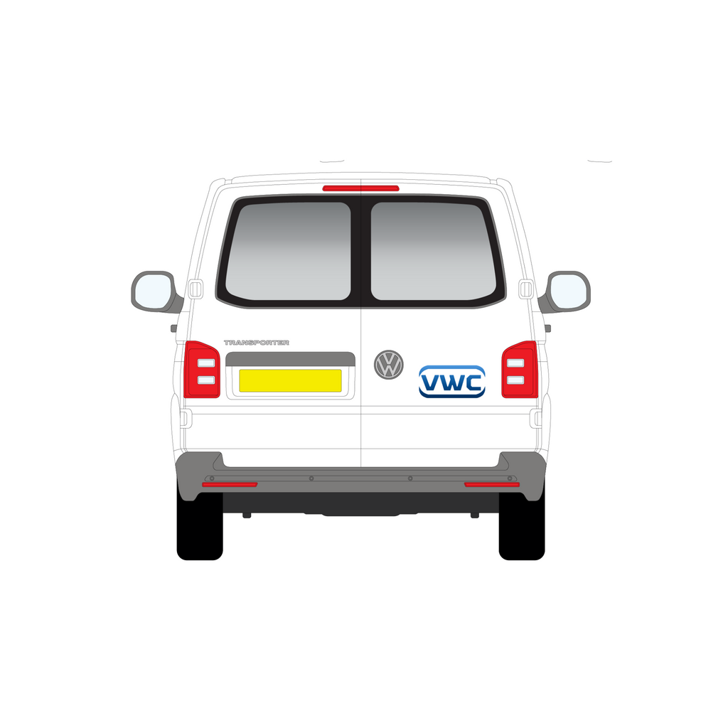 Volkswagen Transporter T5 2003-2016 Barn Doors