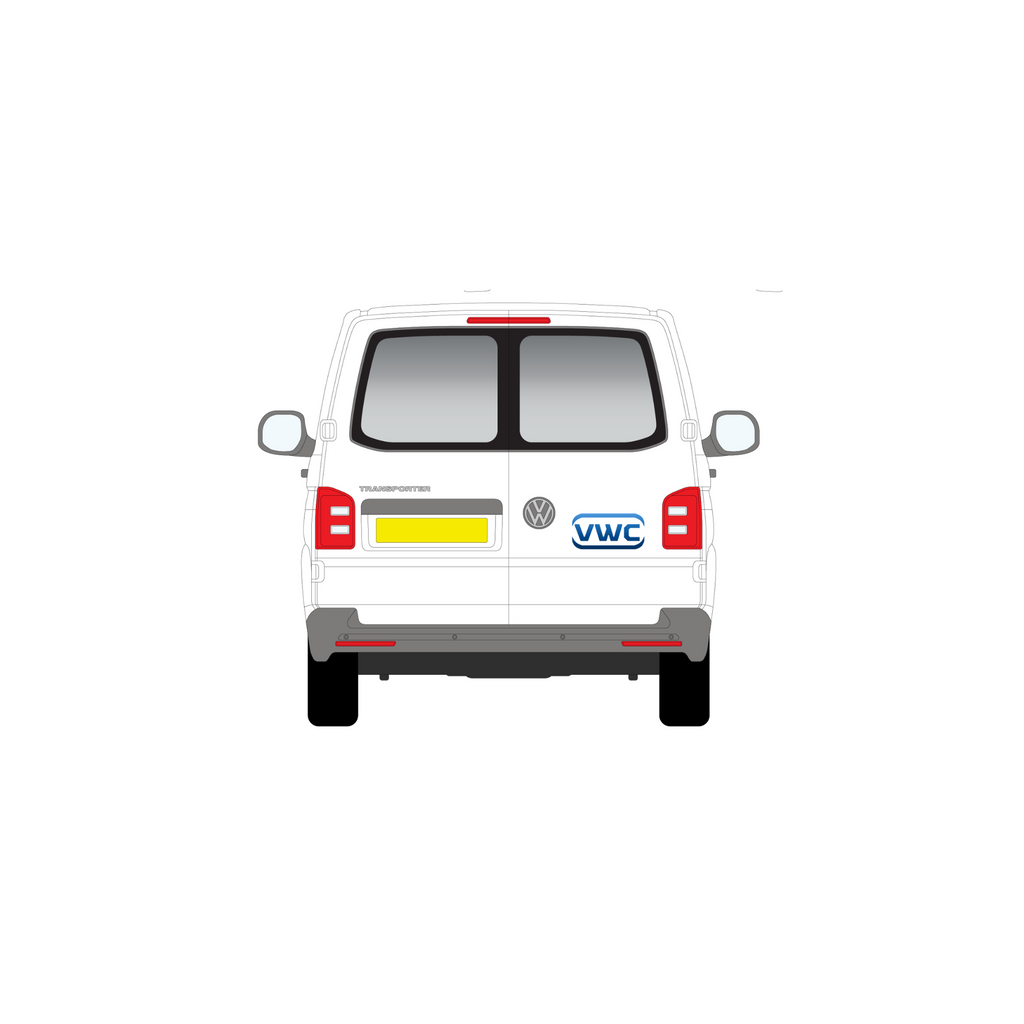 Volkswagen Transporter T4 1991-2004 Barn Doors