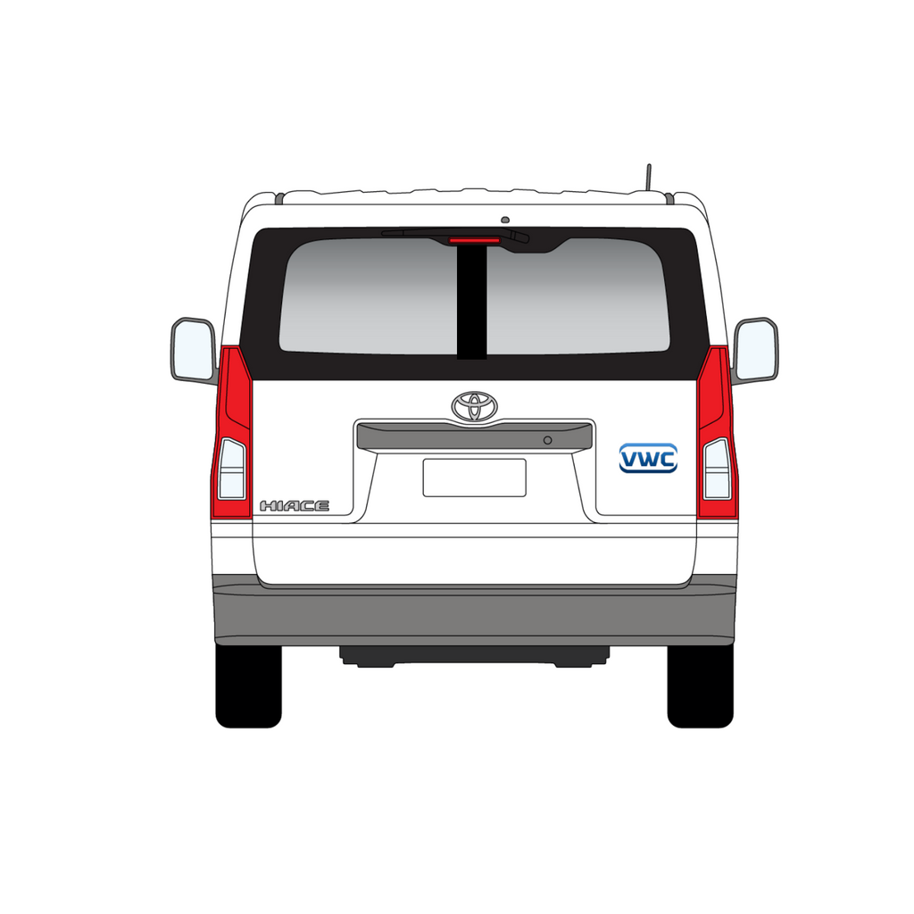 Toyota Powervan (Hiace) 1996-2011 Barn Doors