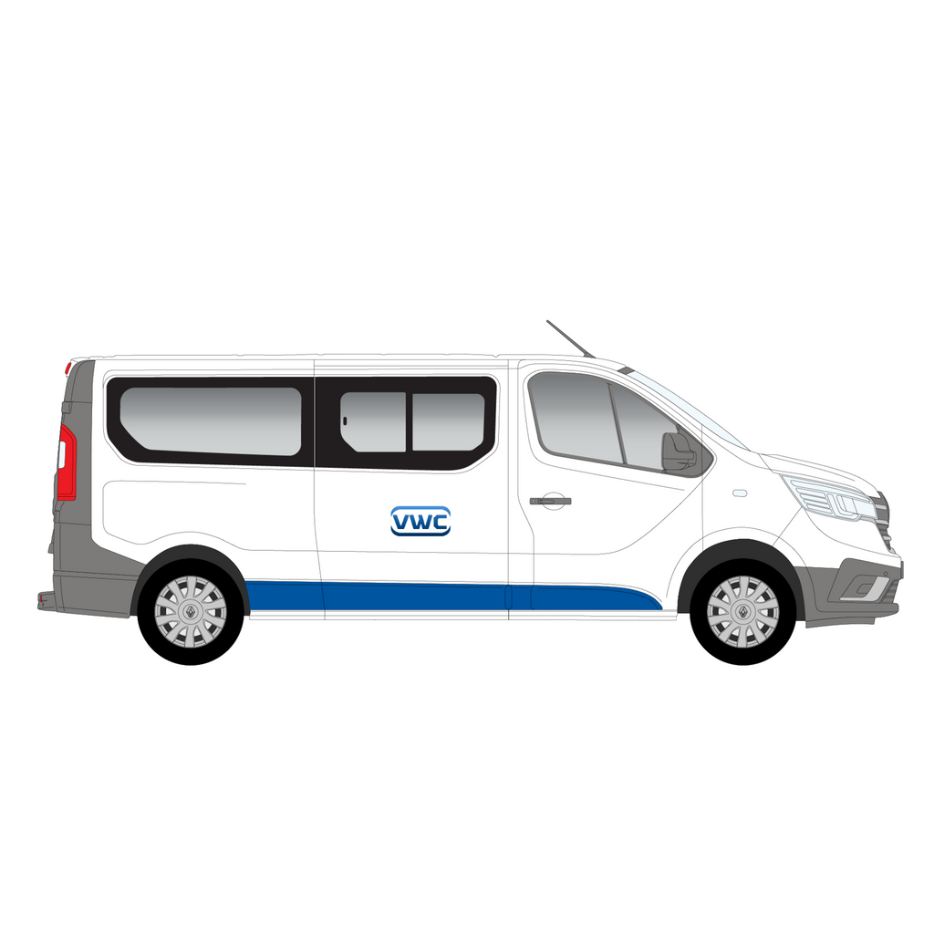 Renault Trafic 2001-2014 Right Driver Side Window LWB