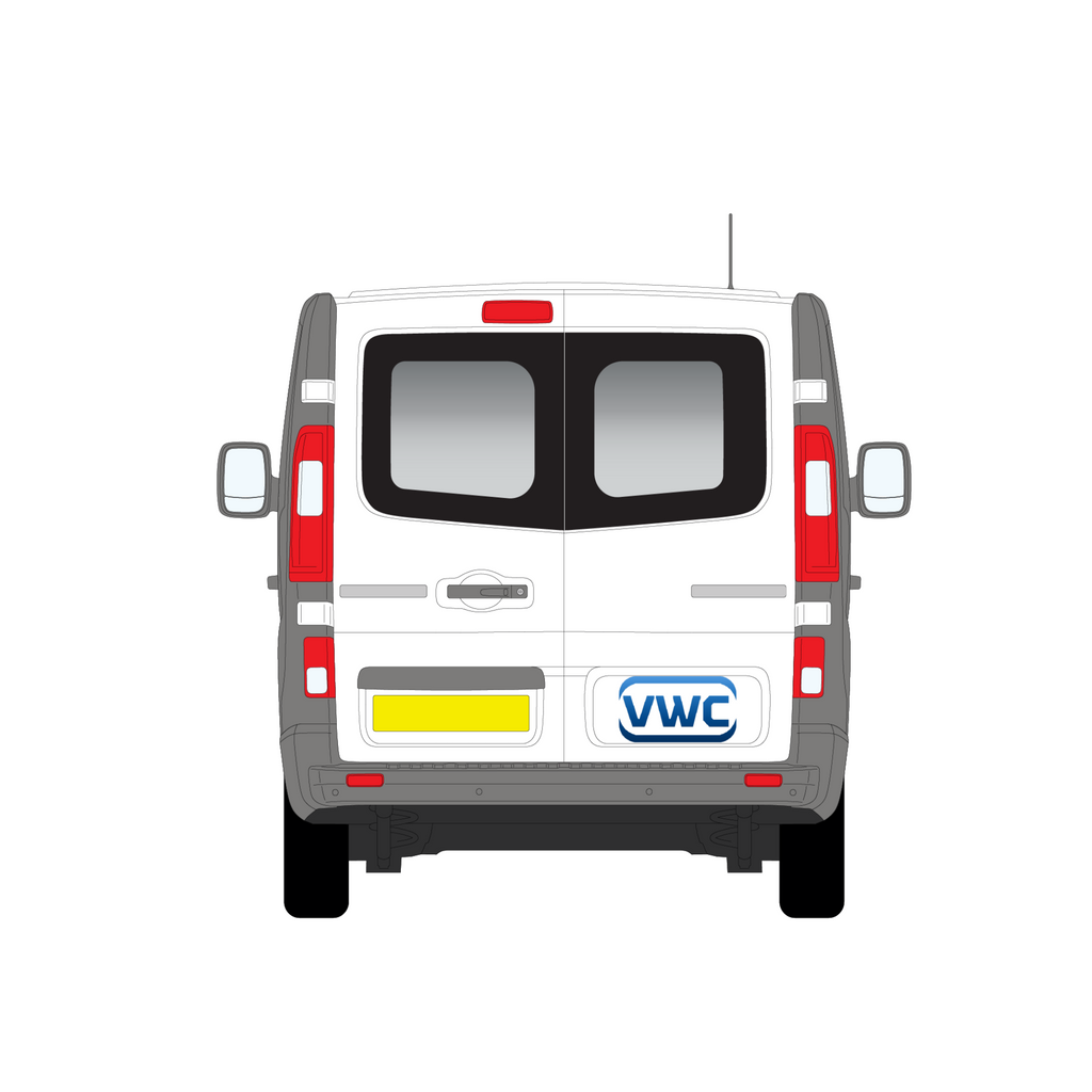 Renault Trafic 2001-2014 Barn Doors