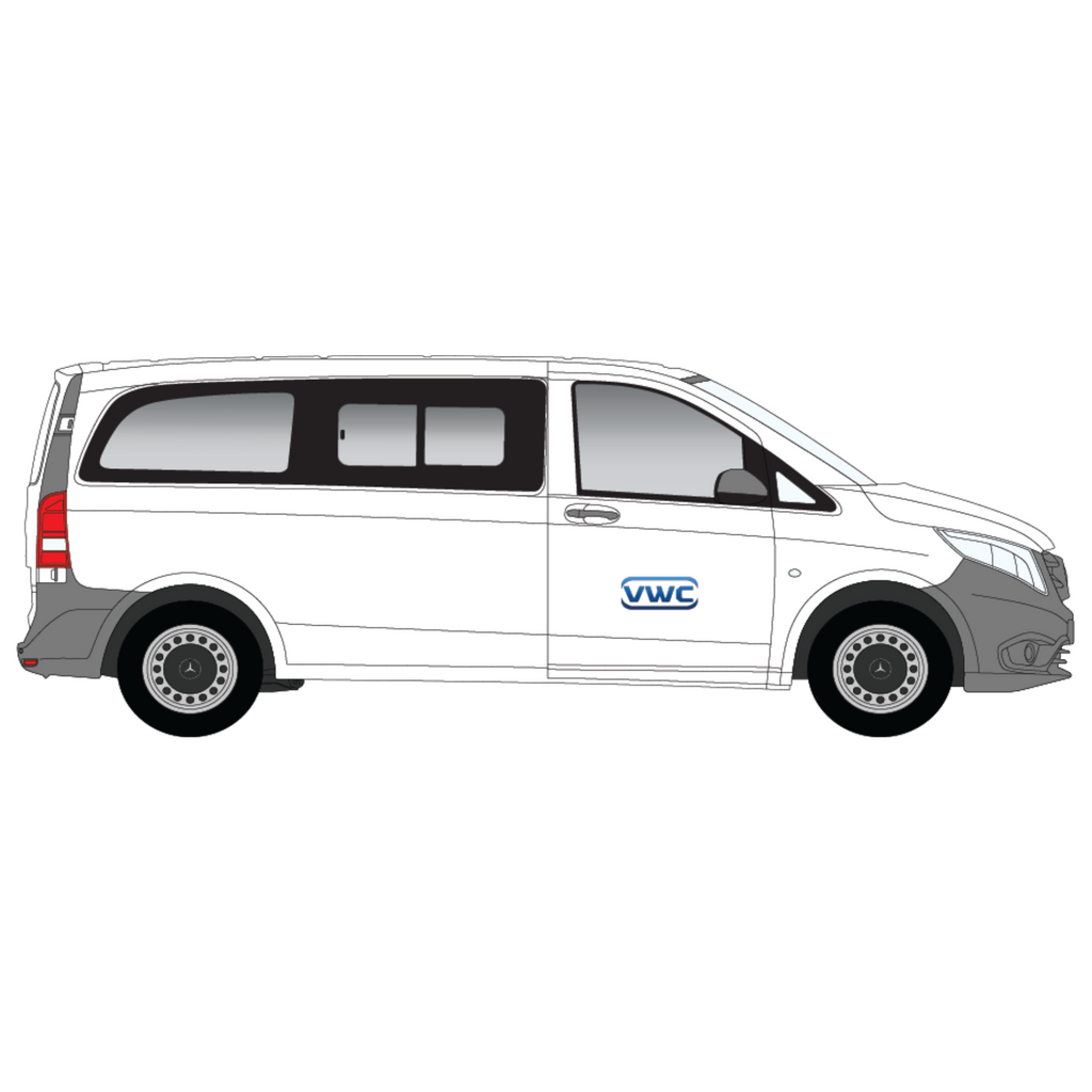 Mercedes Vito 1996-2003 Right Driver Side Window LWB