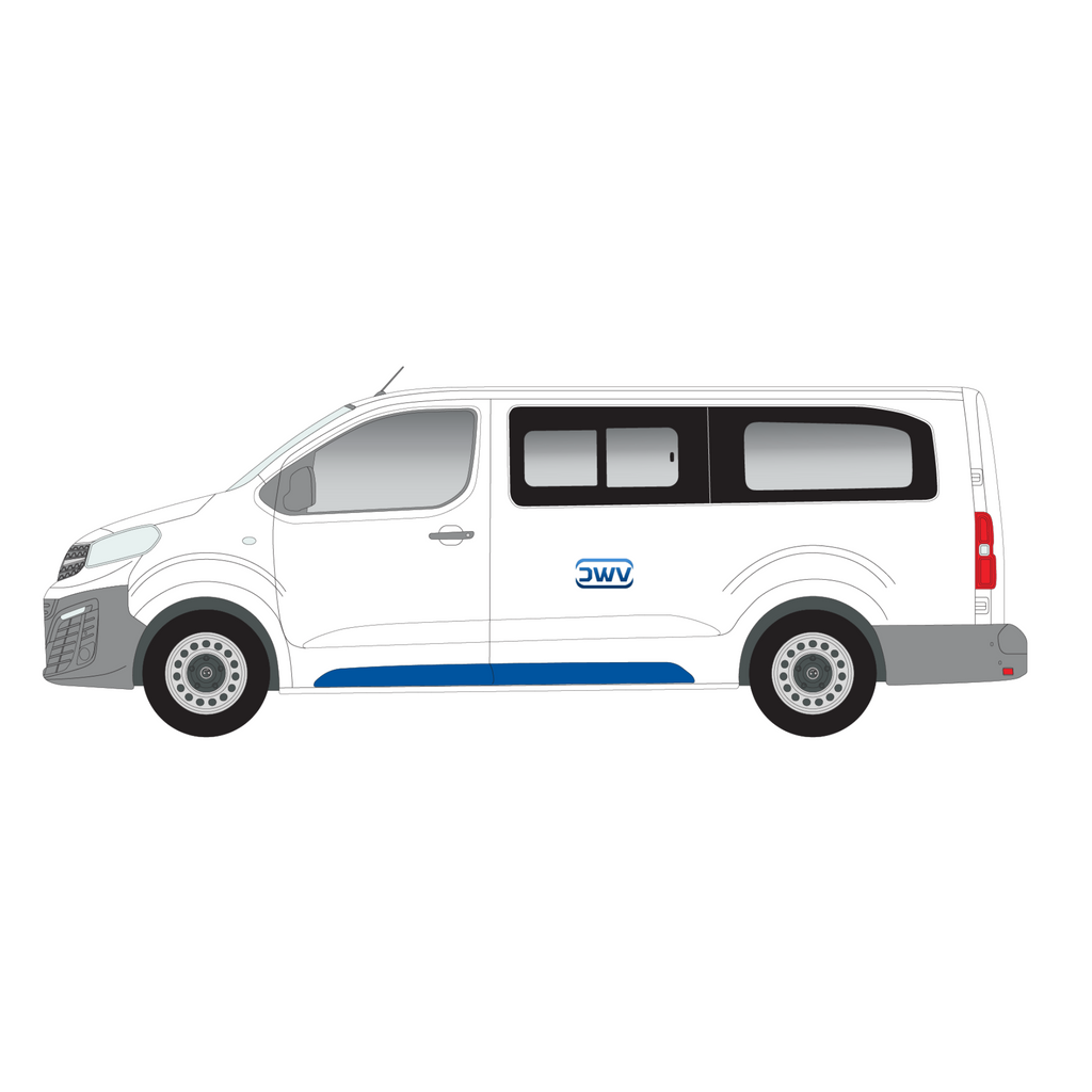 Vauxhall Vivaro 2001-2014 Left Passenger Side Window MWB