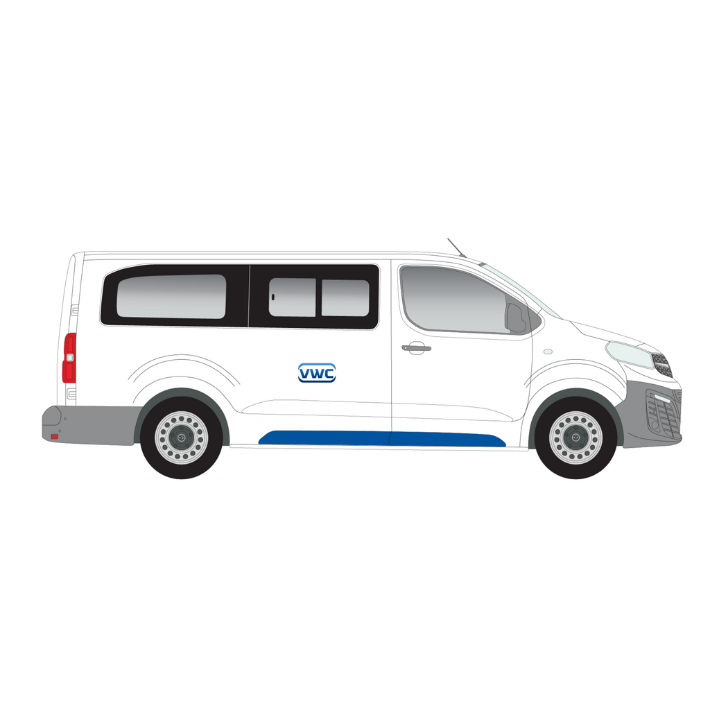 Vauxhall Vivaro 2014-2019 Right Driver Side Window MWB