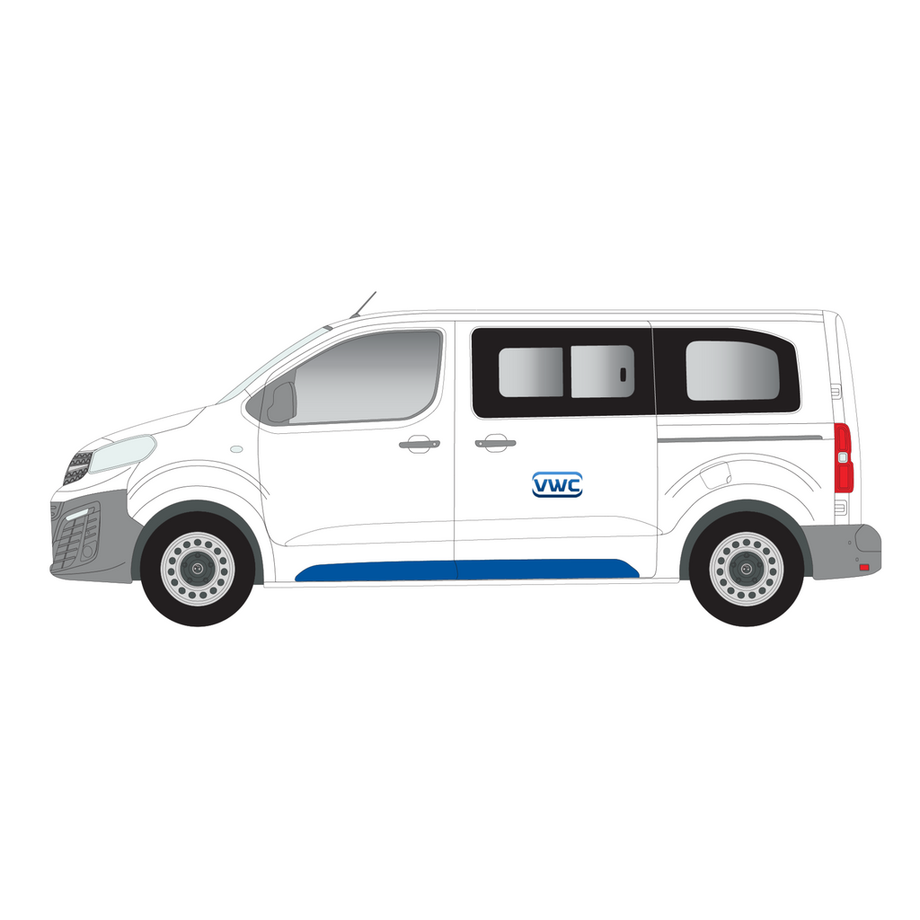 Vauxhall Vivaro 2001-2014 Left Passenger Side Window SWB