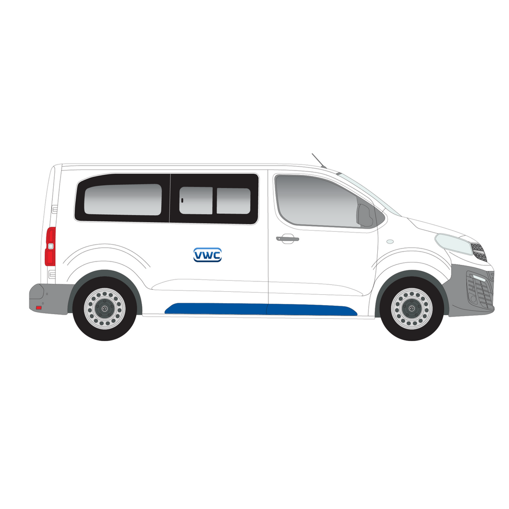 Vauxhall Vivaro 2001-2014 Right Driver Side Window SWB