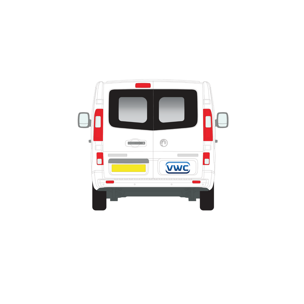 Vauxhall Vivaro 2014-2019 Barn Doors