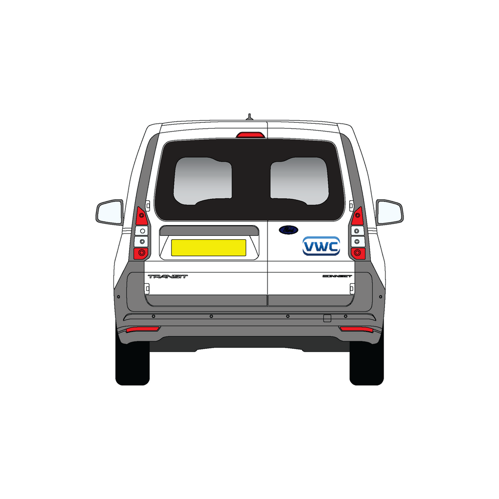 Ford Transit Connect 2002-2013 Barn Doors